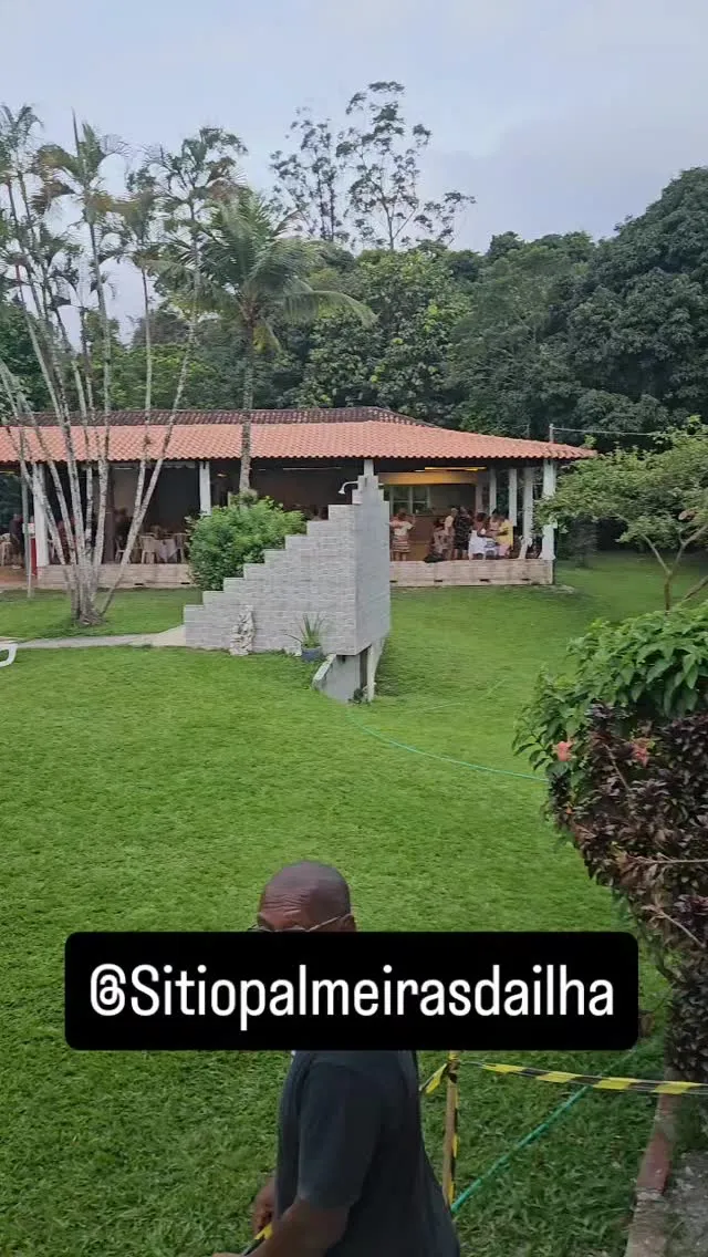 Publicação do Sítio Palmeiras da Ilha no Instagram
