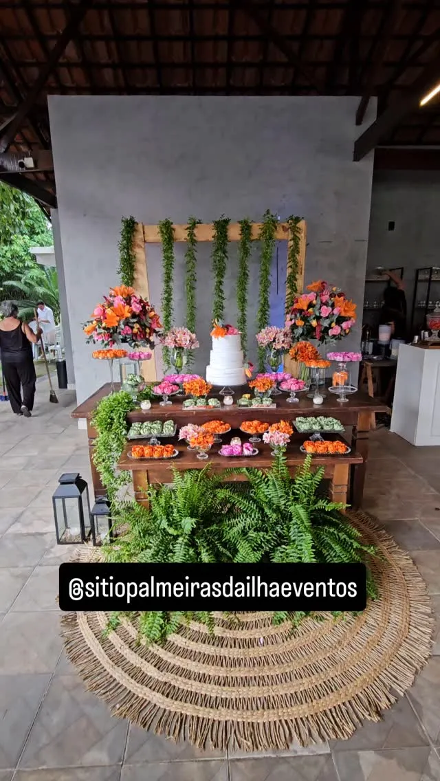 Publicação do Sítio Palmeiras da Ilha no Instagram